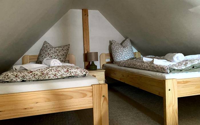 Rodinný apartmán pro 8 osob Vildštejn I