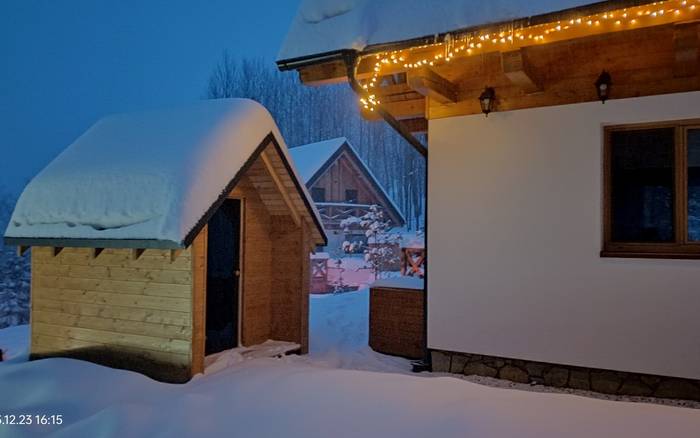 Chata Severanka Kubínska Hoľa