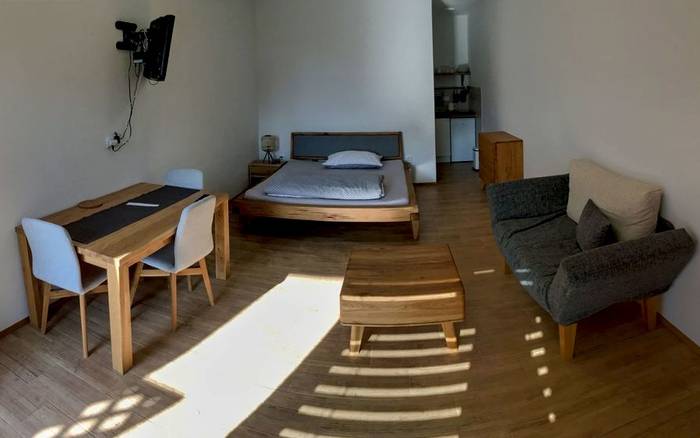 Dvoulůžkový apartmán s přistýlkou