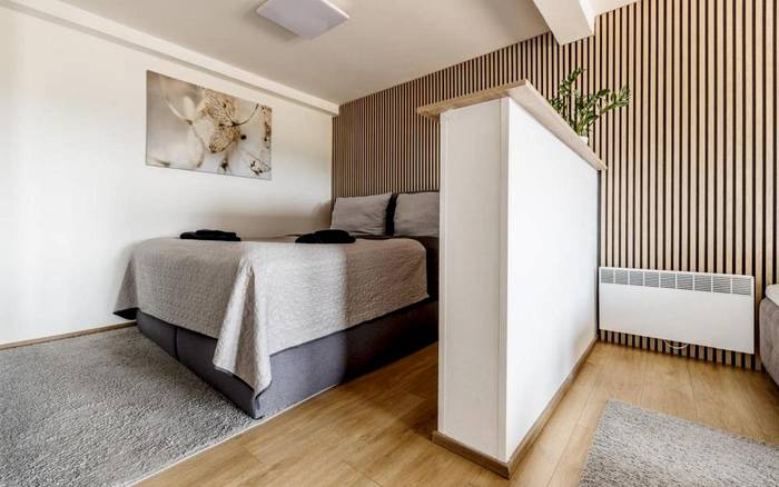 Apartmán Deluxe se 3 ložnicemi - přízemí