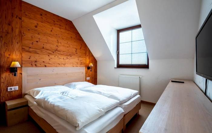 Apartmán s 2 spálňami v hlavnej budove hotela