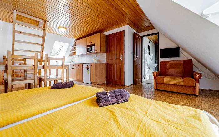 Dvoulůžkový apartmán č. 4