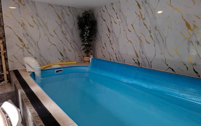 Pool inside