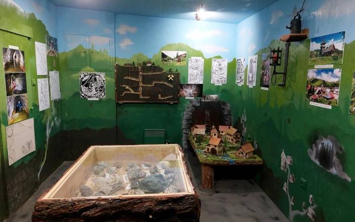 Expozícia v areáli