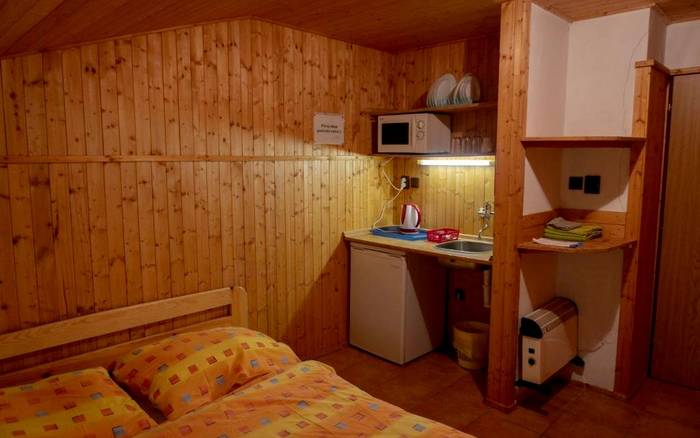 Apartmán bez terasy