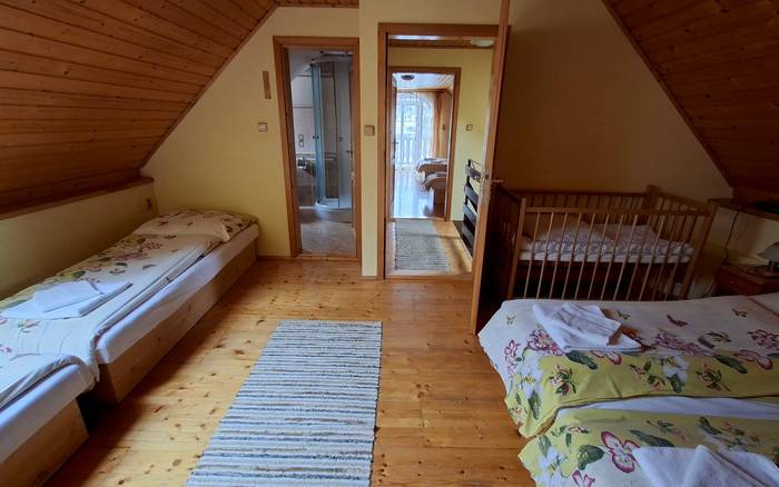 Apartmán A - Izba č. 2