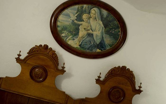 Dvoulůžkový pokoj s manželskou postelí
