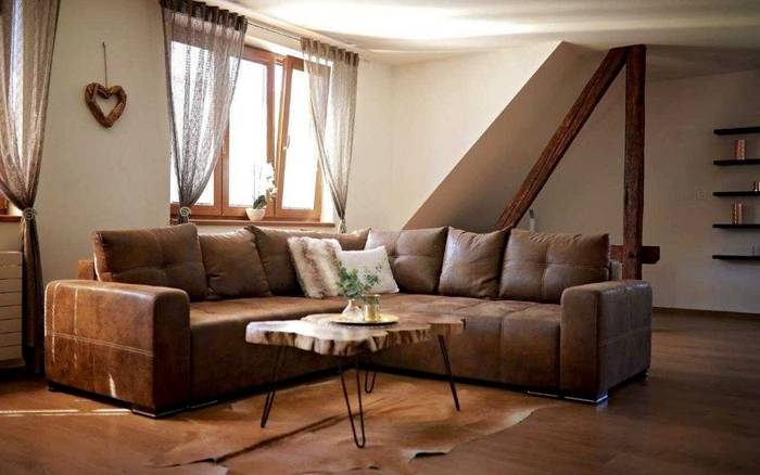 Duplex -mezonetový byt