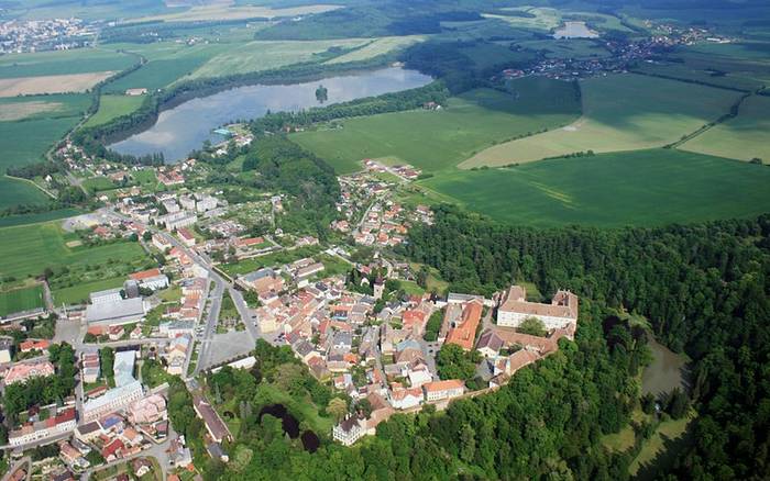 Nechte se okouzlit dobrou zmrzlinou i zajímavou historií Opočna