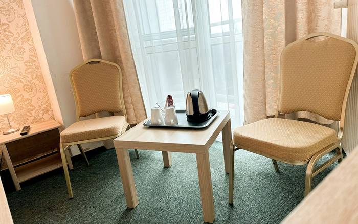 Dvojlôžková izba Comfort s manželskou posteľou