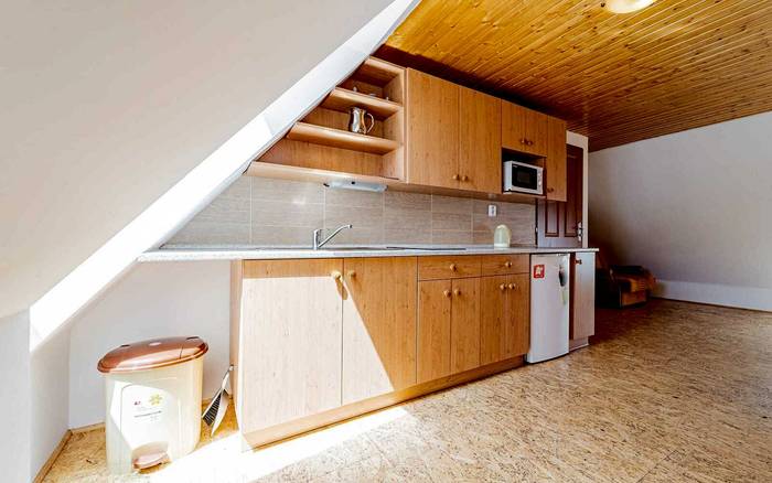 Dvoulůžkový apartmán č. 4