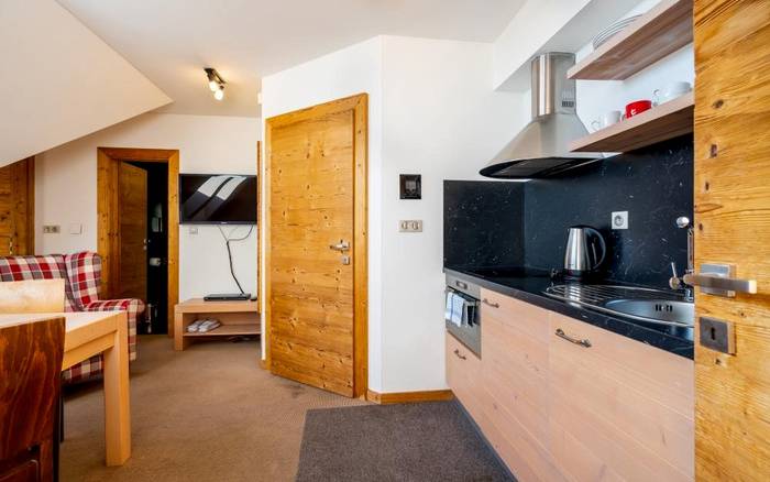 Apartmán s 2 spálňami v hlavnej budove hotela