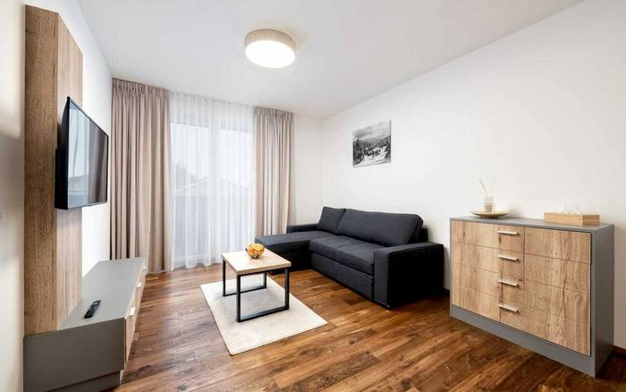 2.07 Slunný apartmán s jednou ložnicí a balkonem