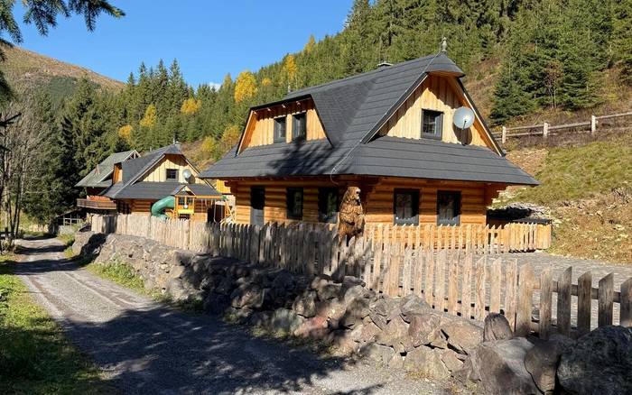 Vyšná Boca nyaralók