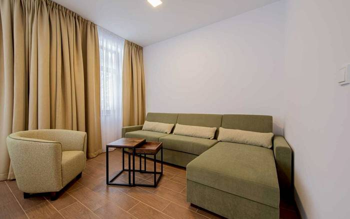 Apartmán s jednou ložnicí