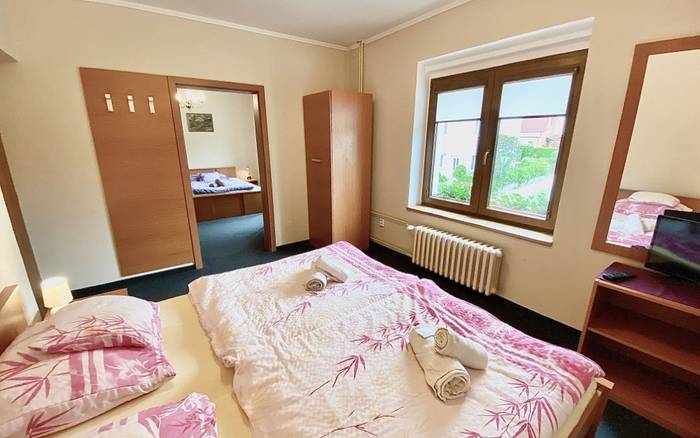 Apartmán č. 4 a č. 5