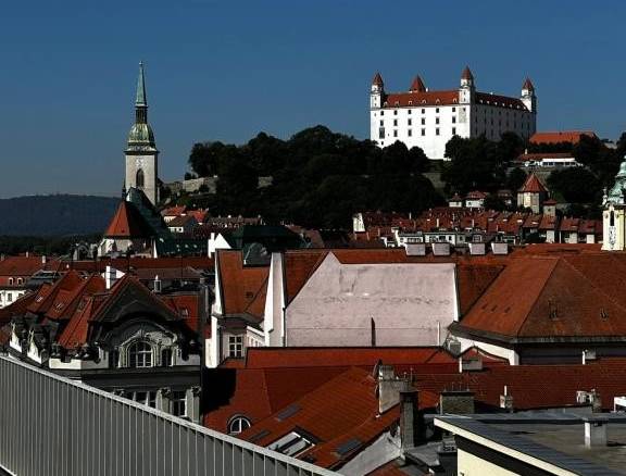 Výhľad na hrad