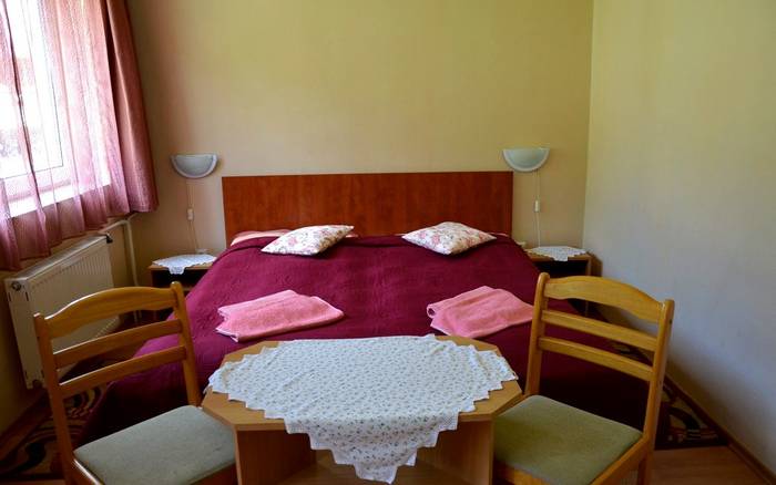 Hotel Priehrada - trojlôžková izba