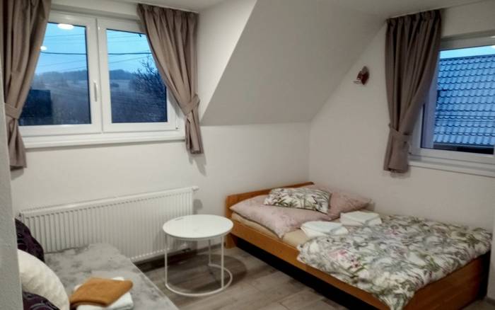 Dvojlôžková izba s prístelkami