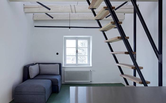 Zelený apartmán