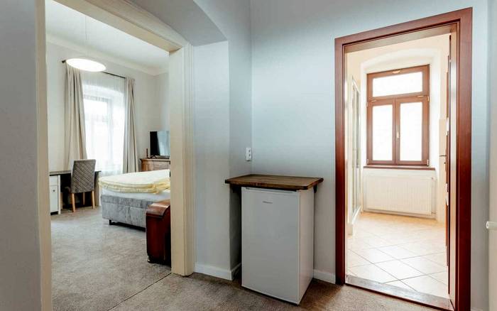 Dvojlôžková izba Deluxe s prísteľkou