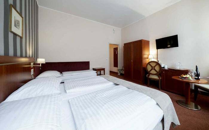 Třílůžkový pokoj