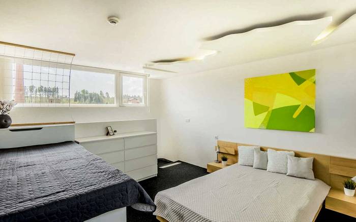 Čtyřlůžkový Rodinný Apartmán Ginko Biloba s jídelnou