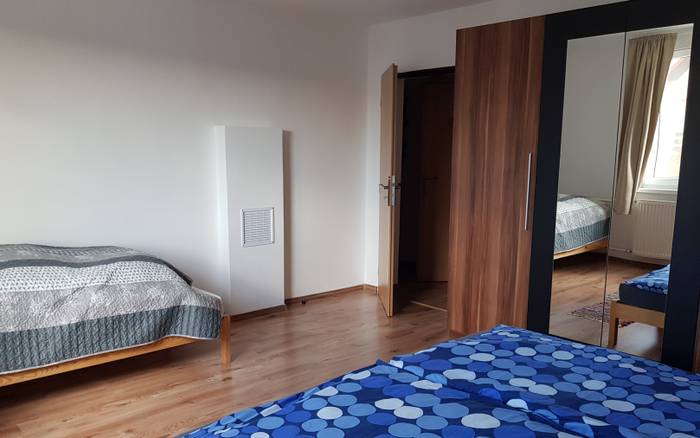 Klasicky apartman - spalna