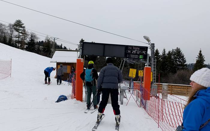 Ski Poľana Sosny 4 km