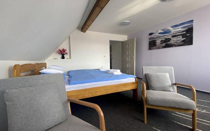 Apartmán s 1 ložnicí