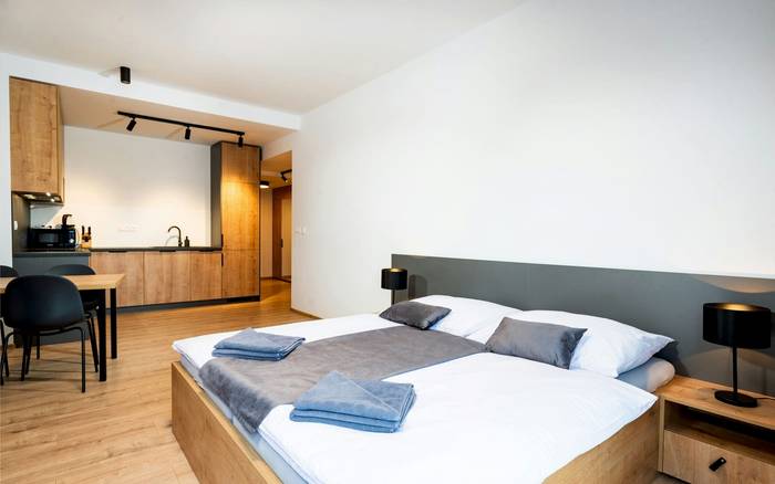 Jednoizbový apartmán E5