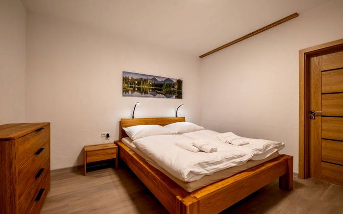 Spálňa Apartmán P1