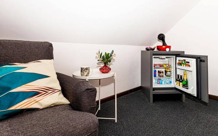 Čtyřlůžkový apartmán