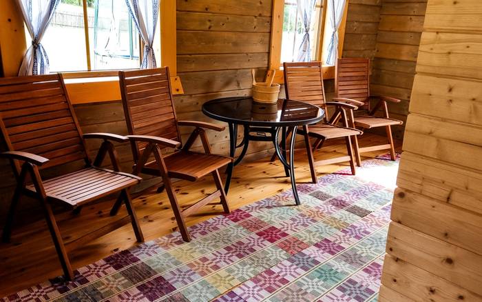 Drevenička - sauna