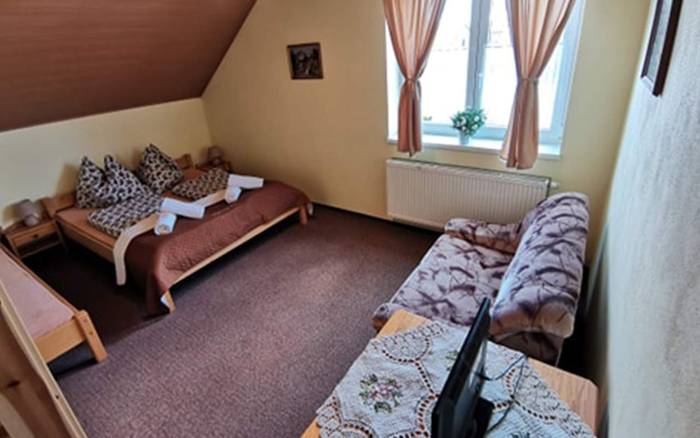Trolôžková izba bez balkónu