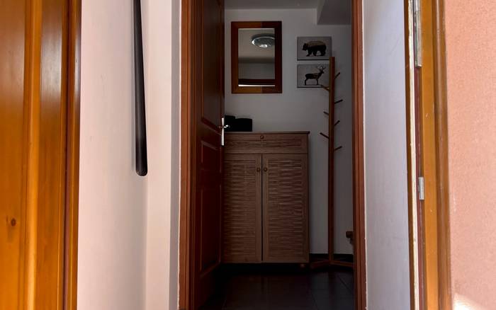 Interiér
