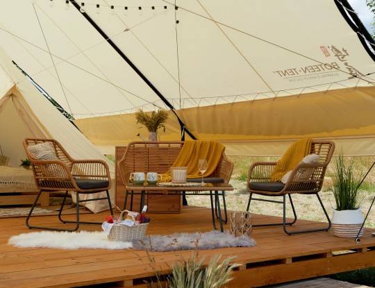 Glamping Moravské Toskánsko