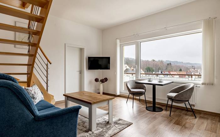 Apartmán s balkonem č. 1