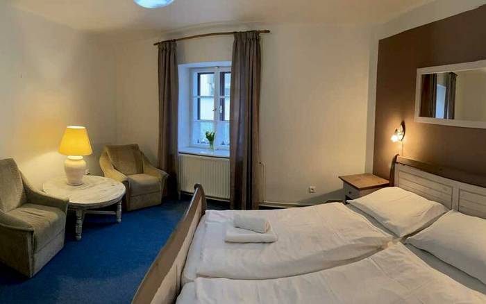 Pětilůžkový apartmán