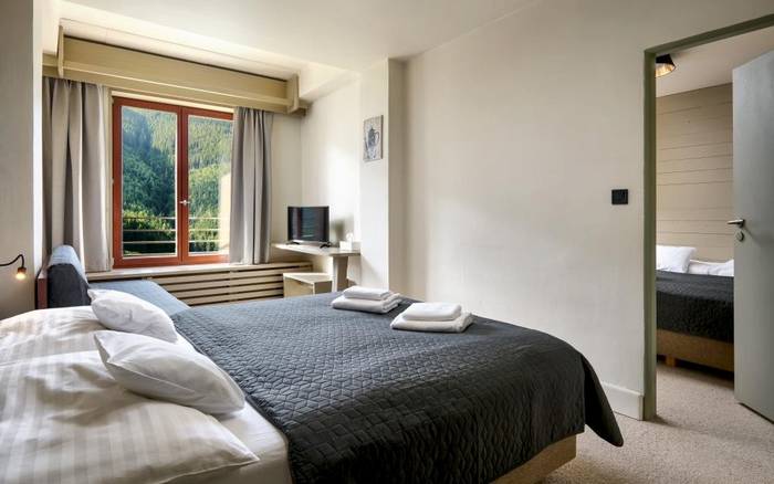 Apartmán se dvěma ložnicemi