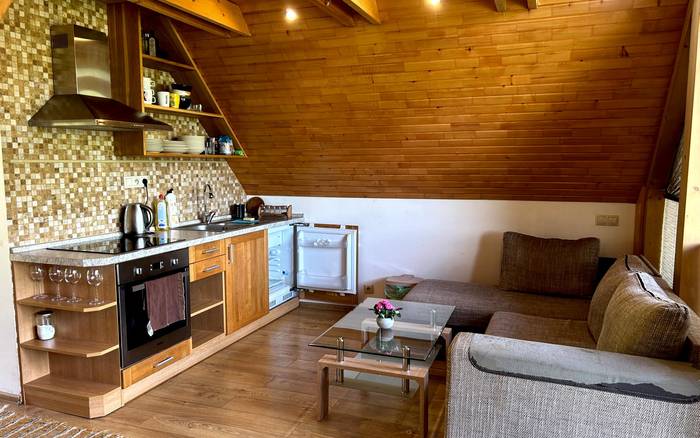 Chalupa č. II.-apartmán