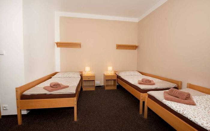 Třílůžkový apartmán