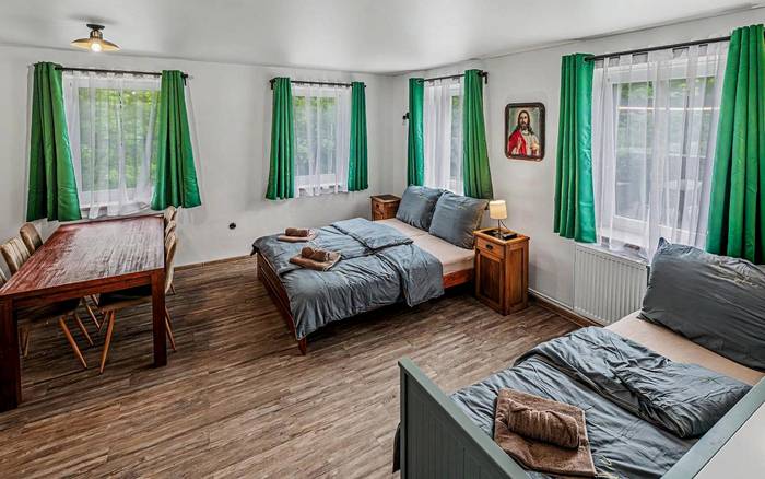Apartmán Franzi Green