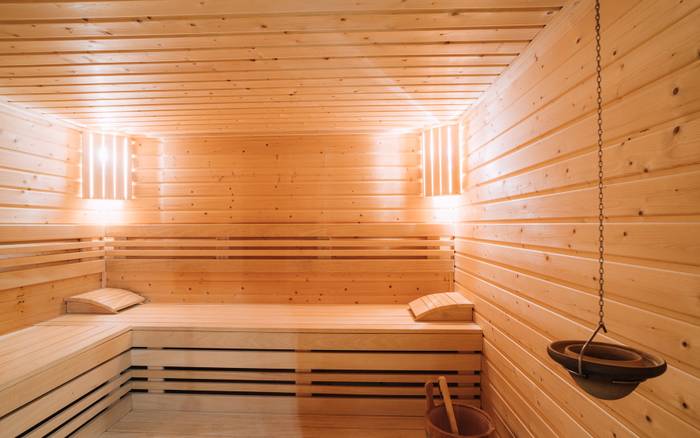 Fínska sauna pre 12 osôb