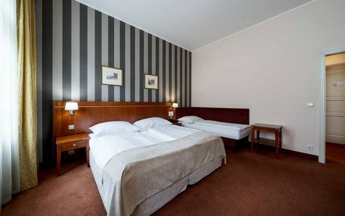 Třílůžkový pokoj