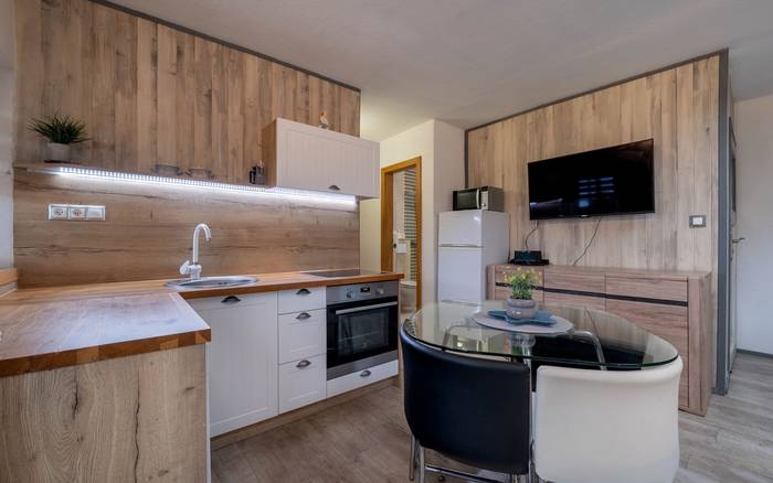 Štúdiový apartmán na 2. poschodí Časť C