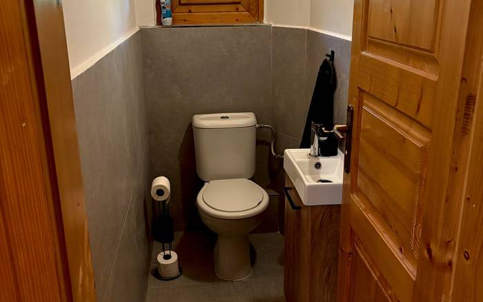 Samostatné WC