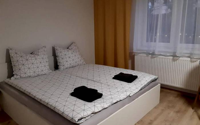 Apartmán s balkónom alebo terasou