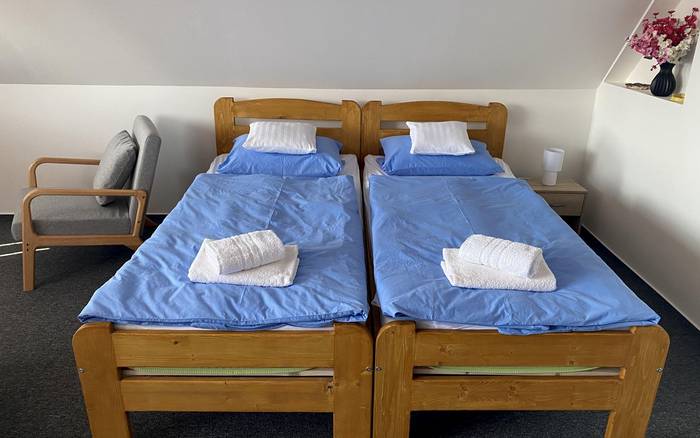 Apartmán s 1 ložnicí