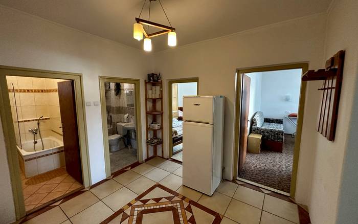 Apartmán na poschodí